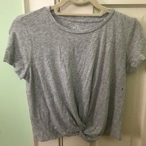 Aerie Twist Front Baby Tee